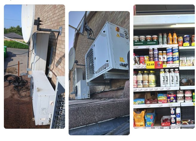 Commercial shop fridge repair in Norfolk